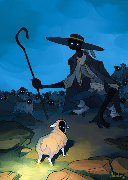 FANZINE WORK for Gobelins Open days