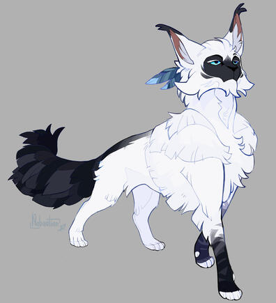 Fullbody for @Bloomy (Character © @Bloomy)